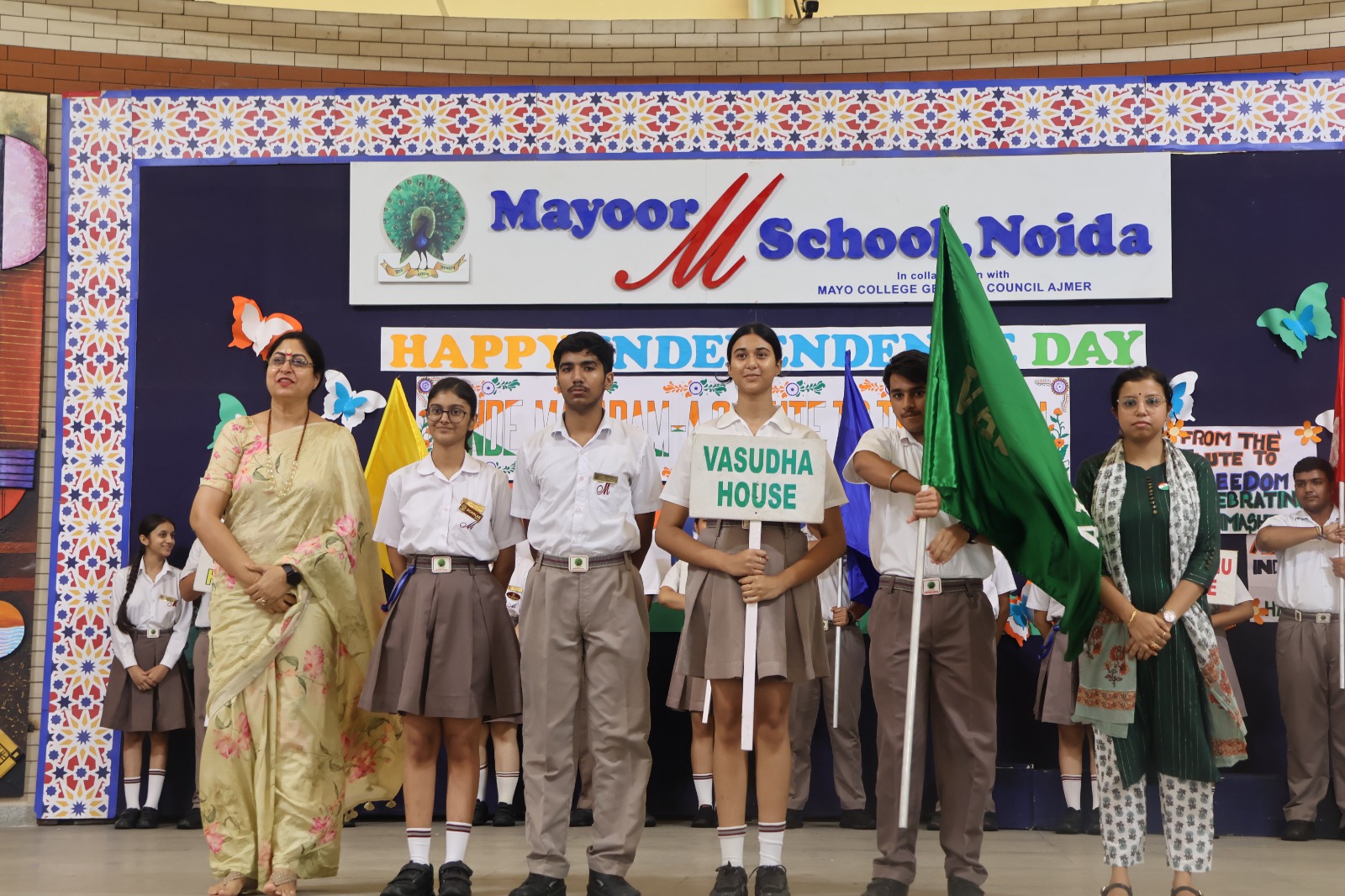 From Flute to Freedom: A Celebration of Culture, Leadership & Patriotism